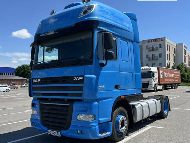 Синий Даф XF 105, объемом двигателя 0 л и пробегом 999 тыс. км за 22500 $, фото 1 на Automoto.ua