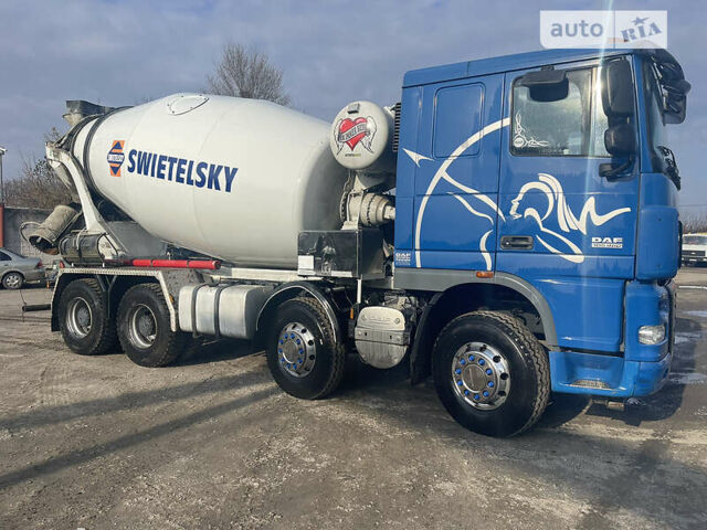Синий Даф XF 105, объемом двигателя 0 л и пробегом 330 тыс. км за 77777 $, фото 1 на Automoto.ua