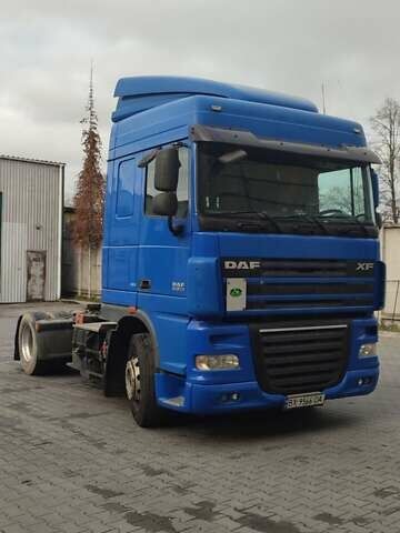 Синій Даф XF 105, об'ємом двигуна 12.9 л та пробігом 930 тис. км за 12000 $, фото 1 на Automoto.ua