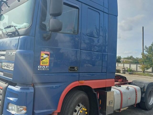 Синій Даф XF 105, об'ємом двигуна 12.5 л та пробігом 5 тис. км за 14900 $, фото 1 на Automoto.ua