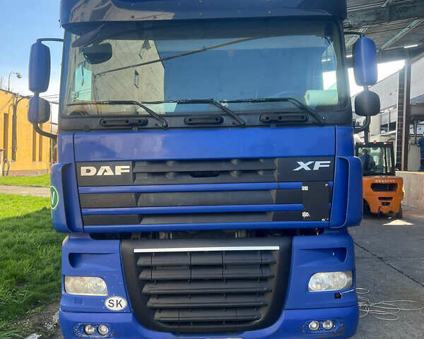 Синій Даф XF 105, об'ємом двигуна 0 л та пробігом 1 тис. км за 14200 $, фото 1 на Automoto.ua