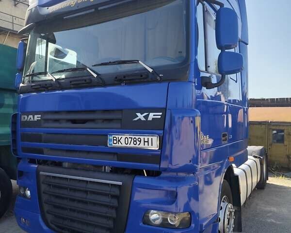 Синій Даф XF 105, об'ємом двигуна 12.9 л та пробігом 1 тис. км за 18602 $, фото 1 на Automoto.ua
