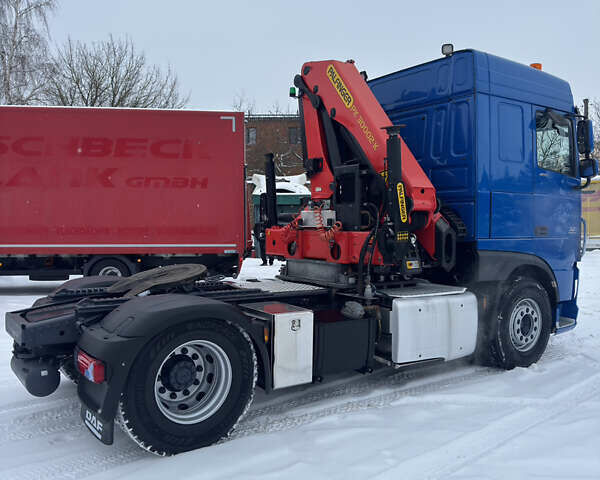 Синий Даф XF 105, объемом двигателя 12.9 л и пробегом 789 тыс. км за 68700 $, фото 1 на Automoto.ua