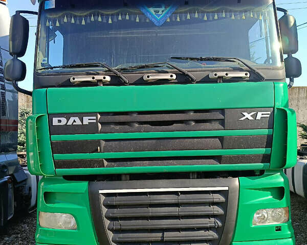 Зелений Даф XF 105, об'ємом двигуна 12.9 л та пробігом 123 тис. км за 8900 $, фото 1 на Automoto.ua