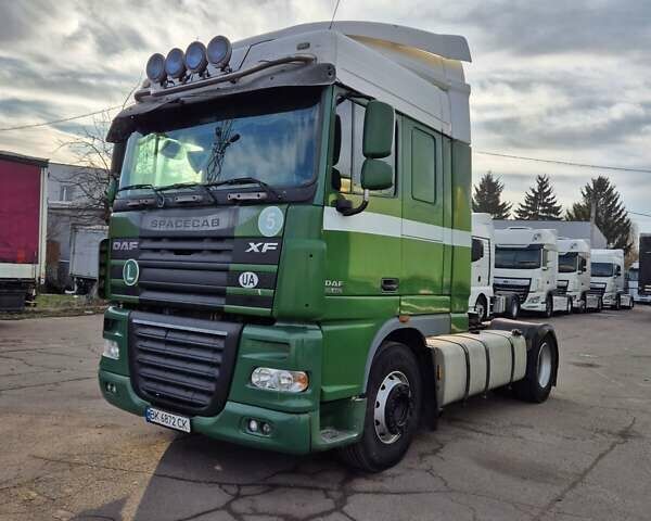 Зеленый Даф XF 105, объемом двигателя 0 л и пробегом 1 тыс. км за 9500 $, фото 1 на Automoto.ua