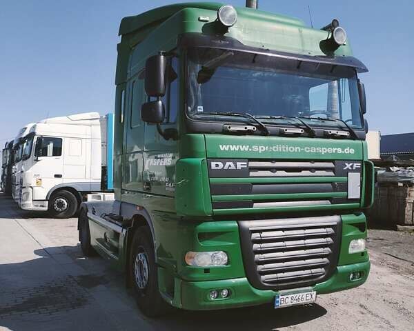 Зеленый Даф XF 105, объемом двигателя 12.9 л и пробегом 1 тыс. км за 10900 $, фото 1 на Automoto.ua