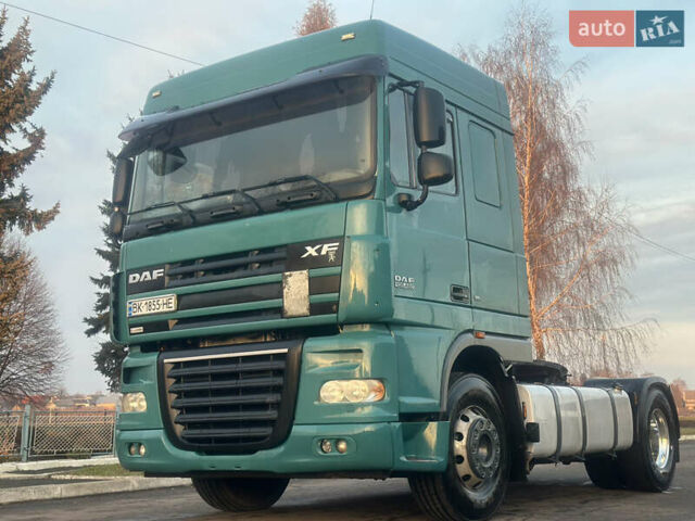 Зелений Даф XF 105, об'ємом двигуна 12.9 л та пробігом 715 тис. км за 14500 $, фото 1 на Automoto.ua