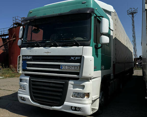 Зеленый Даф XF 105, объемом двигателя 12.9 л и пробегом 1000 тыс. км за 12000 $, фото 1 на Automoto.ua