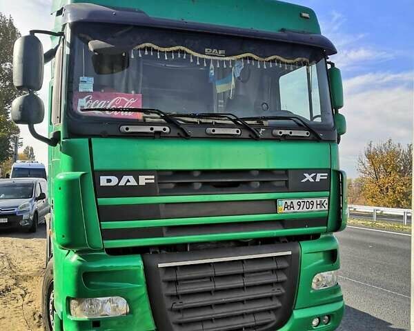 Зелений Даф XF 105, об'ємом двигуна 12.9 л та пробігом 1 тис. км за 11000 $, фото 1 на Automoto.ua