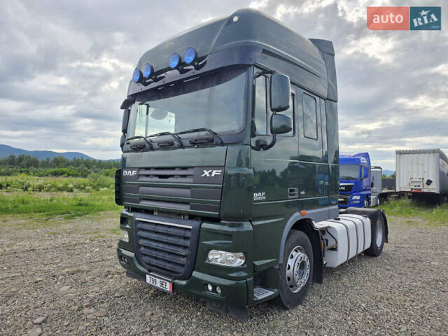 Зеленый Даф XF 105, объемом двигателя 0 л и пробегом 1 тыс. км за 13600 $, фото 1 на Automoto.ua
