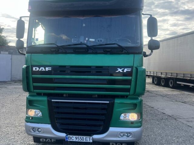 Зеленый Даф XF 105, объемом двигателя 0 л и пробегом 1 тыс. км за 16000 $, фото 1 на Automoto.ua