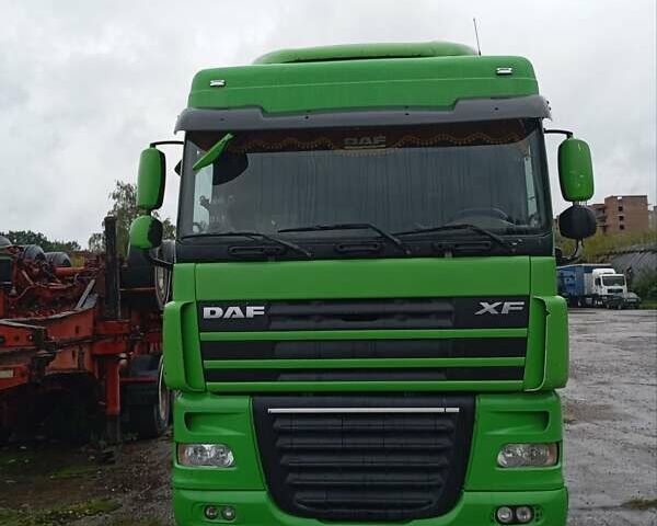 Зеленый Даф XF 105, объемом двигателя 12.9 л и пробегом 1000 тыс. км за 13000 $, фото 1 на Automoto.ua