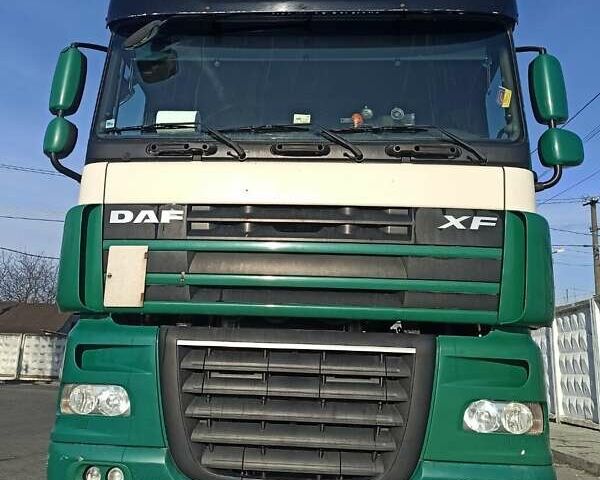 Зеленый Даф XF 105, объемом двигателя 12.9 л и пробегом 1 тыс. км за 16900 $, фото 1 на Automoto.ua