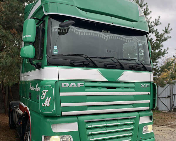 Зелений Даф XF 105, об'ємом двигуна 12.9 л та пробігом 1 тис. км за 17500 $, фото 1 на Automoto.ua