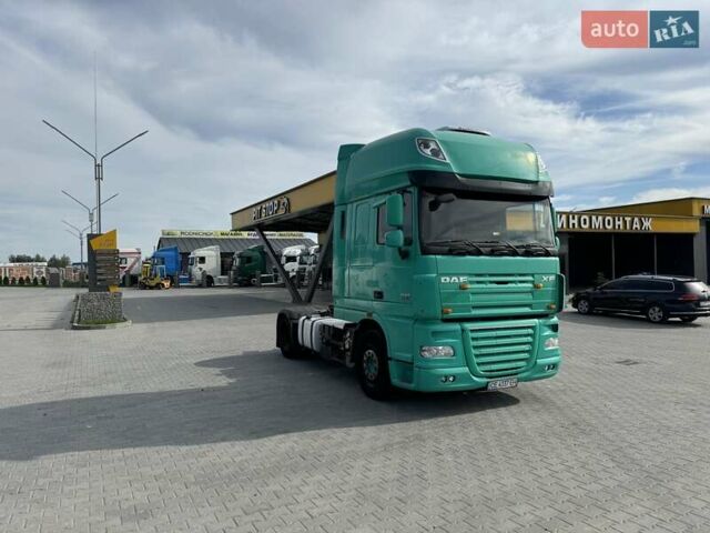 Зелений Даф XF 105, об'ємом двигуна 12.9 л та пробігом 990 тис. км за 18900 $, фото 1 на Automoto.ua
