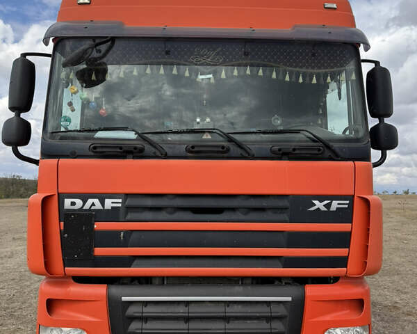 Помаранчевий Даф XF 105, об'ємом двигуна 12.9 л та пробігом 7 тис. км за 23500 $, фото 1 на Automoto.ua