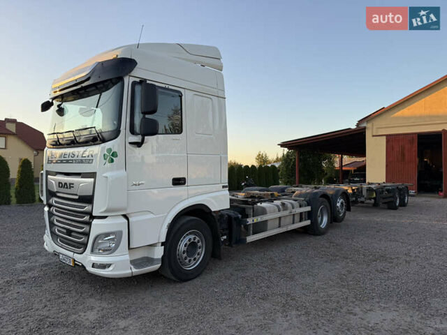 Белый Даф XF 106, объемом двигателя 0 л и пробегом 918 тыс. км за 44350 $, фото 1 на Automoto.ua