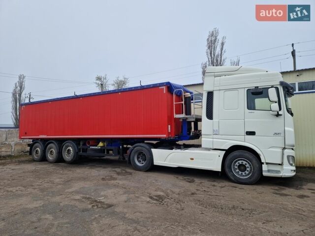 Белый Даф XF 106, объемом двигателя 0 л и пробегом 700 тыс. км за 43000 $, фото 1 на Automoto.ua