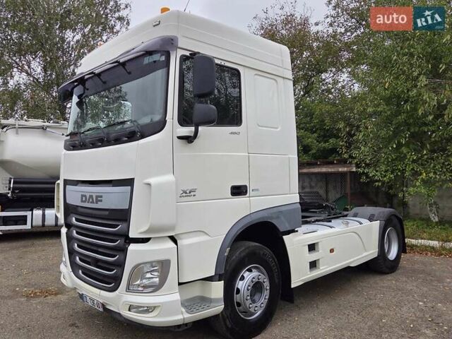 Білий Даф XF 106, об'ємом двигуна 12.9 л та пробігом 470 тис. км за 18500 $, фото 1 на Automoto.ua