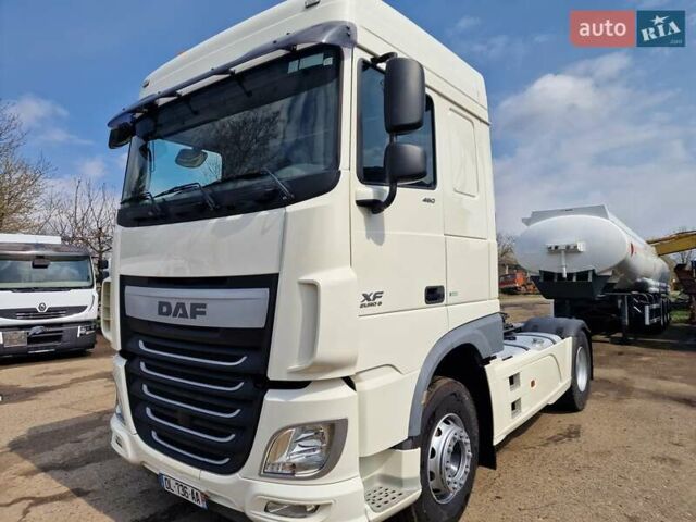 Белый Даф XF 106, объемом двигателя 0 л и пробегом 470 тыс. км за 21500 $, фото 1 на Automoto.ua