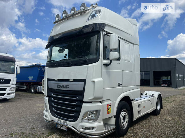 Білий Даф XF 106, об'ємом двигуна 0 л та пробігом 603 тис. км за 24200 $, фото 1 на Automoto.ua