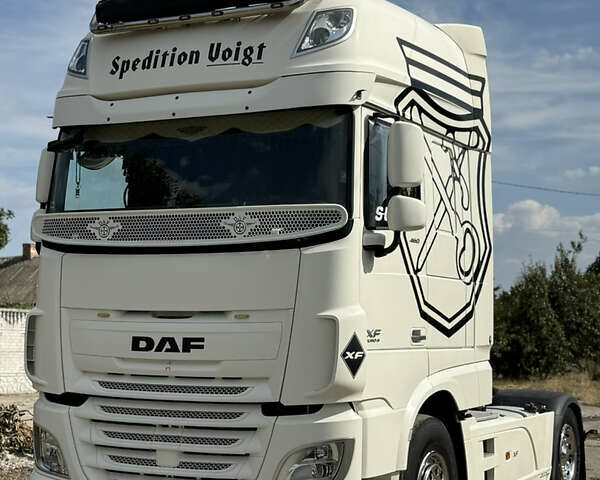 Белый Даф XF 106, объемом двигателя 0 л и пробегом 780 тыс. км за 29500 $, фото 1 на Automoto.ua