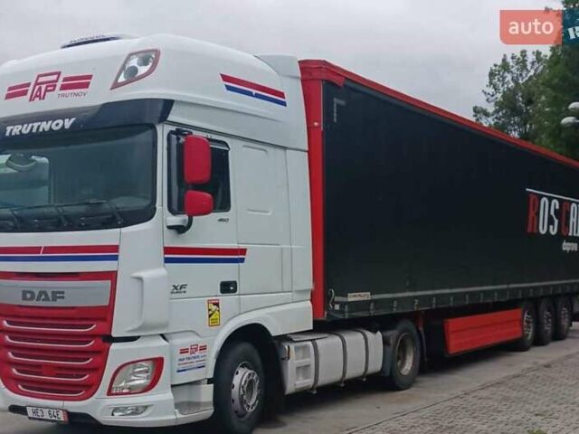 Белый Даф XF 106, объемом двигателя 12.9 л и пробегом 988 тыс. км за 19900 $, фото 1 на Automoto.ua