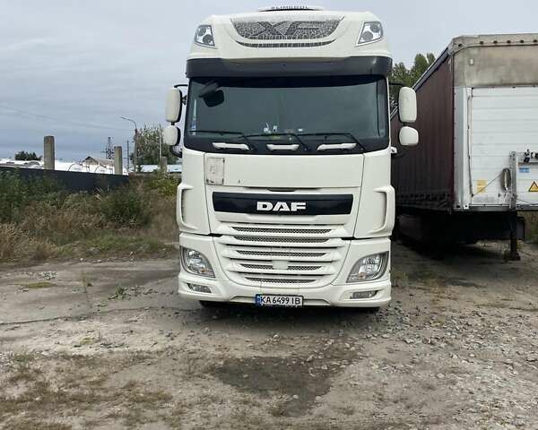 Белый Даф XF 106, объемом двигателя 12.9 л и пробегом 900 тыс. км за 32000 $, фото 1 на Automoto.ua