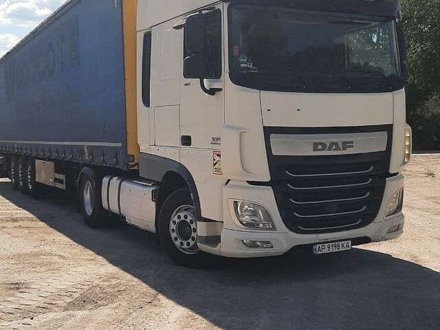 Белый Даф XF 106, объемом двигателя 12.9 л и пробегом 1 тыс. км за 25500 $, фото 1 на Automoto.ua