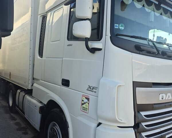 Белый Даф XF 106, объемом двигателя 12.9 л и пробегом 955 тыс. км за 18500 $, фото 1 на Automoto.ua