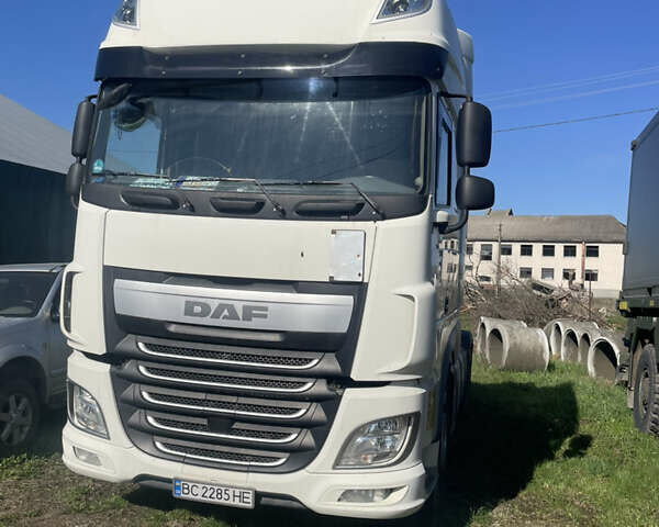 Белый Даф XF 106, объемом двигателя 0 л и пробегом 90 тыс. км за 15599 $, фото 1 на Automoto.ua
