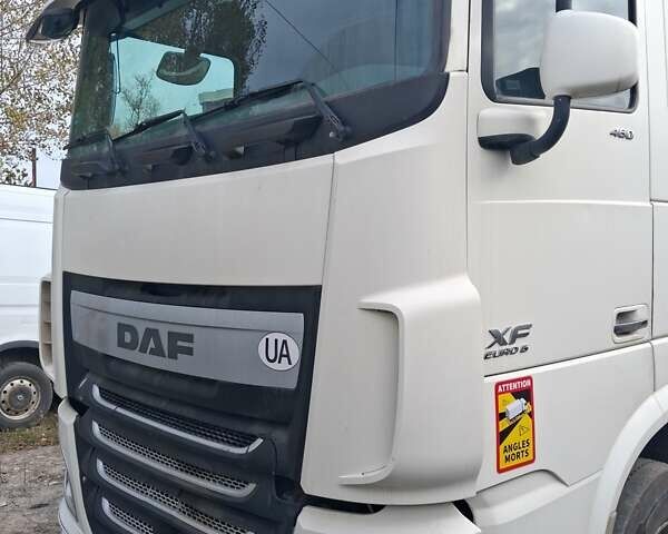 Білий Даф XF 106, об'ємом двигуна 12.6 л та пробігом 1000 тис. км за 13000 $, фото 1 на Automoto.ua