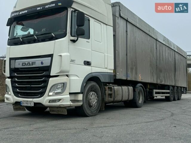 Белый Даф XF 106, объемом двигателя 12.9 л и пробегом 1 тыс. км за 48672 $, фото 1 на Automoto.ua