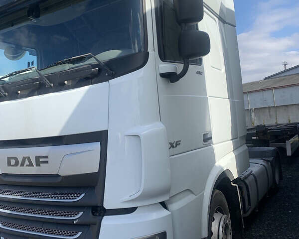 Белый Даф XF 106, объемом двигателя 12.9 л и пробегом 1 тыс. км за 15800 $, фото 1 на Automoto.ua