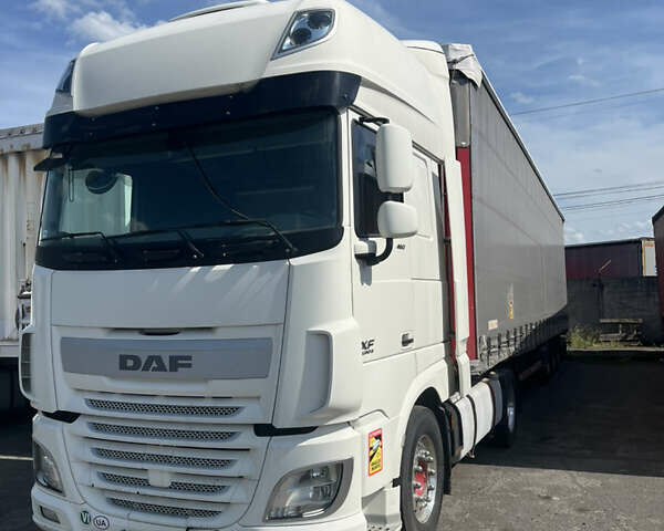 Белый Даф XF 106, объемом двигателя 12.9 л и пробегом 999 тыс. км за 14900 $, фото 1 на Automoto.ua
