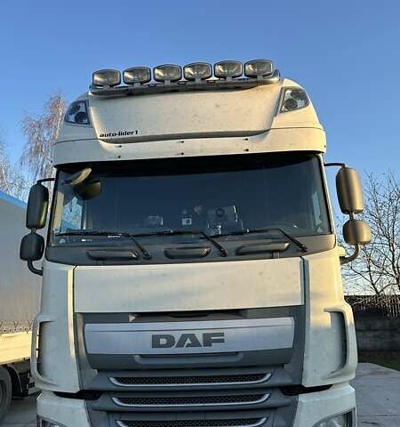 Білий Даф XF 106, об'ємом двигуна 12.9 л та пробігом 1 тис. км за 23935 $, фото 1 на Automoto.ua