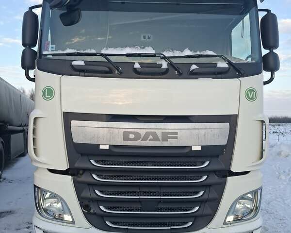 Белый Даф XF 106, объемом двигателя 0 л и пробегом 1 тыс. км за 15000 $, фото 1 на Automoto.ua