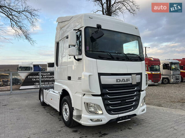 Белый Даф XF 106, объемом двигателя 12 л и пробегом 793 тыс. км за 21800 $, фото 1 на Automoto.ua