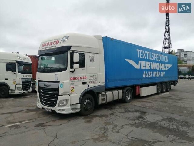 Белый Даф XF 106, объемом двигателя 12.58 л и пробегом 825 тыс. км за 40000 $, фото 1 на Automoto.ua