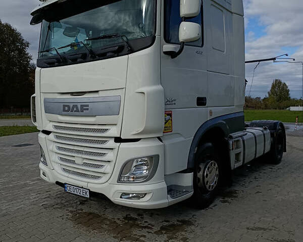 Белый Даф XF 106, объемом двигателя 0 л и пробегом 856 тыс. км за 19200 $, фото 1 на Automoto.ua