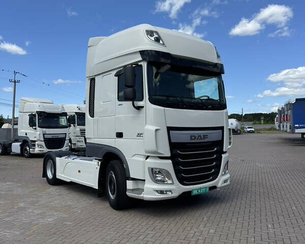 Белый Даф XF 106, объемом двигателя 12.9 л и пробегом 947 тыс. км за 21500 $, фото 1 на Automoto.ua