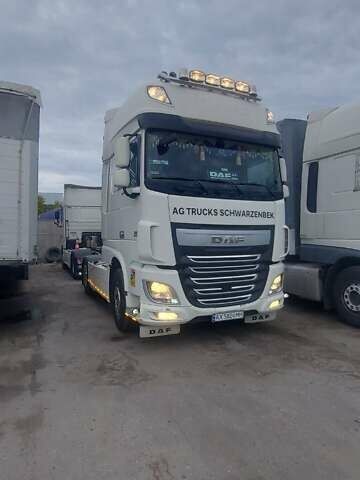 Белый Даф XF 106, объемом двигателя 12.9 л и пробегом 1000 тыс. км за 24800 $, фото 1 на Automoto.ua