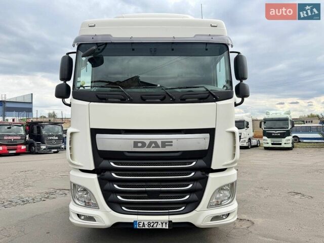 Белый Даф XF 106, объемом двигателя 12.9 л и пробегом 756 тыс. км за 21000 $, фото 1 на Automoto.ua