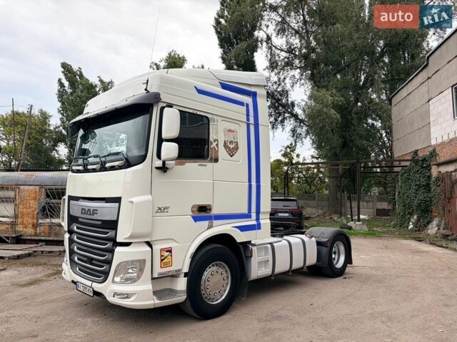 Білий Даф XF 106, об'ємом двигуна 12.9 л та пробігом 880 тис. км за 17500 $, фото 1 на Automoto.ua