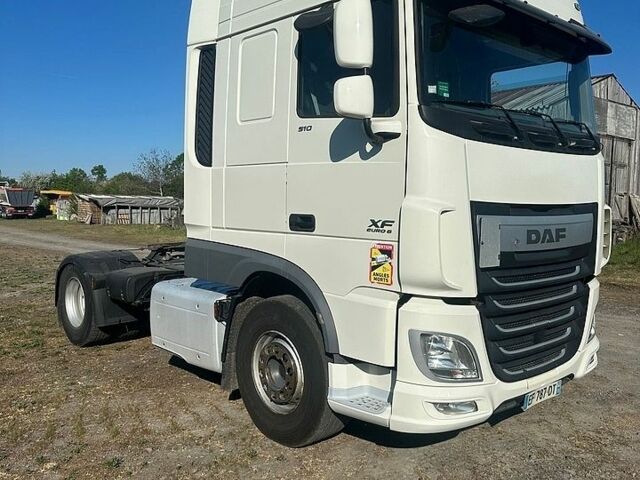 Белый Даф XF 106, объемом двигателя 0 л и пробегом 621 тыс. км за 24000 $, фото 1 на Automoto.ua
