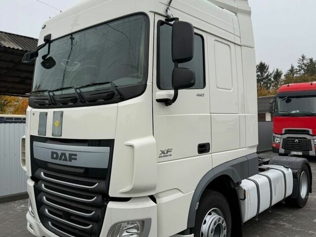 Белый Даф XF 106, объемом двигателя 12.9 л и пробегом 908 тыс. км за 18000 $, фото 1 на Automoto.ua