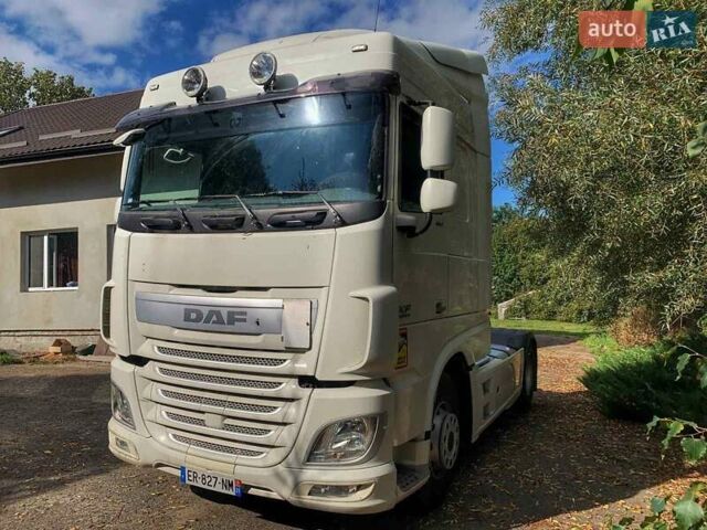Белый Даф XF 106, объемом двигателя 0 л и пробегом 707 тыс. км за 28700 $, фото 1 на Automoto.ua