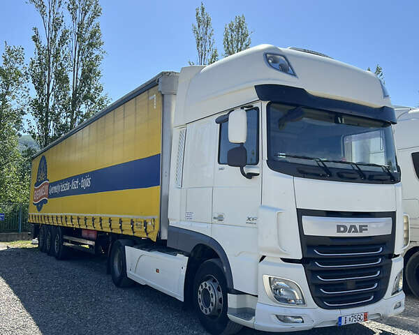 Білий Даф XF 106, об'ємом двигуна 12.9 л та пробігом 719 тис. км за 27500 $, фото 1 на Automoto.ua