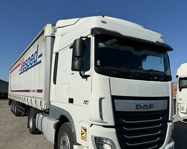 Белый Даф XF 106, объемом двигателя 0 л и пробегом 800 тыс. км за 29900 $, фото 1 на Automoto.ua