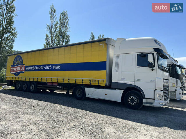 Белый Даф XF 106, объемом двигателя 12.9 л и пробегом 718 тыс. км за 26500 $, фото 1 на Automoto.ua